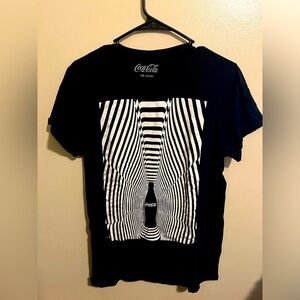 Coke cola t shirt